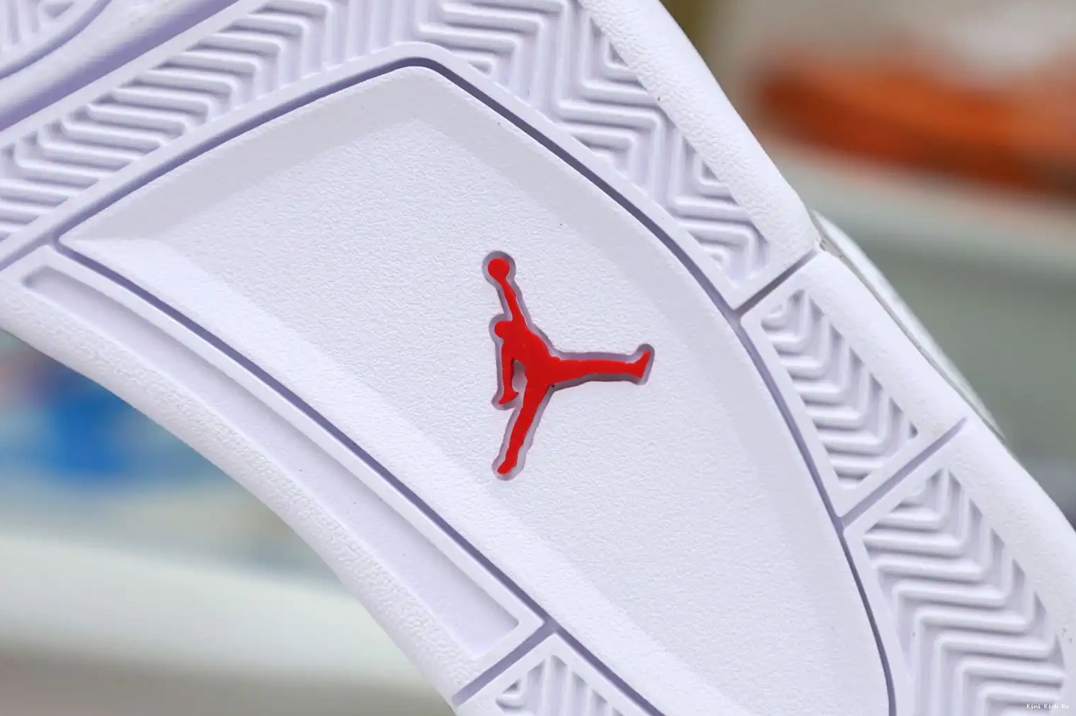 OREO' RETRO JORDAN 'WHITE AIR 4 Kimikick 0416